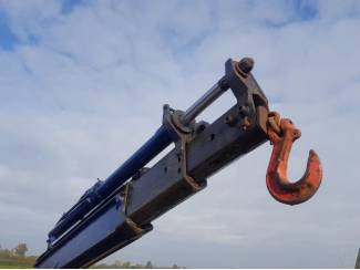 smalspoortractoren Compacte Mobiele Bomenlaadkraan
