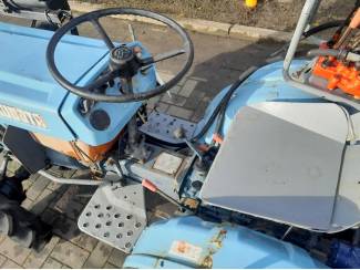 smalspoortractoren Compacte Mobiele Bomenlaadkraan
