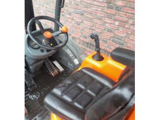 heftrucks stapelaars palletwagens Lichte 4WD Terreinheftruck