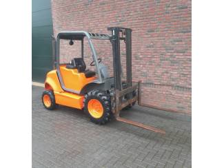 heftrucks stapelaars palletwagens Lichte 4WD Terreinheftruck