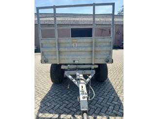aanhangwagens Platte wagen GWL 10 TON