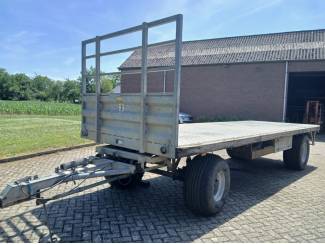 Platte wagen GWL 10 TON