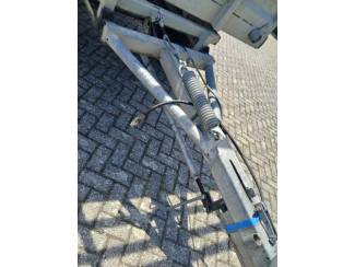 aanhangwagens Platte wagen GWL 10 TON