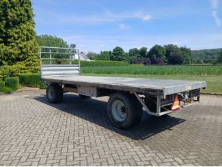 aanhangwagens Platte wagen GWL 10 TON