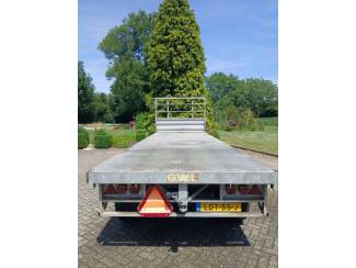 aanhangwagens Platte wagen GWL 10 TON