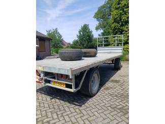 aanhangwagens Platte wagen GWL 10 TON