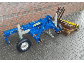 wortelsnijder Snijdende Zijschudlichter + Rooimessen