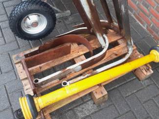 wortelsnijder Snijdende Zijschudlichter + Rooimessen