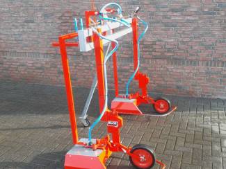 spuitelement met Rijenvolgende Spuitkappen