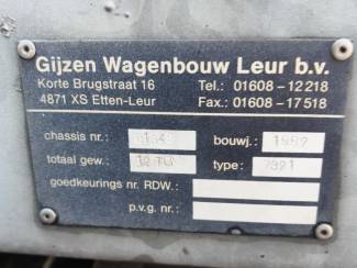 aanhangwagens Grote Transportwagen
