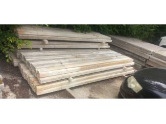 boompalen en toebehoren Beton palen