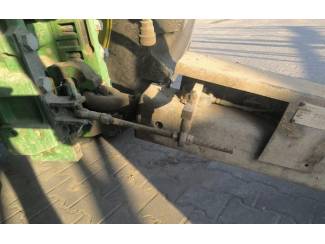 aanhangwagens 6 Tons Platformkar met stuuras