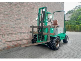 heftrucks stapelaars palletwagens Lichte Diesel Terreinheftruck