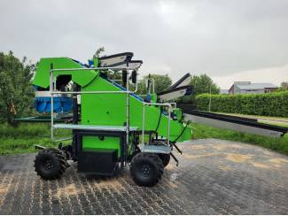 Pickstar 4.0 elektrische plukmachine.
