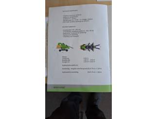 pluk o track Pickstar 4.0 elektrische plukmachine.