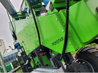 pluk o track Pickstar 4.0 elektrische plukmachine.