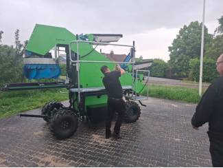 pluk o track Pickstar 4.0 elektrische plukmachine.