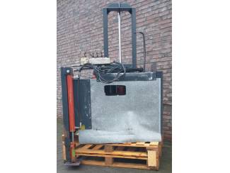 wortelsnijder Hydraulische Rondsteekmachine voor Tractor of Shovel