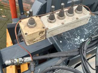 wortelsnijder Hydraulische Rondsteekmachine voor Tractor of Shovel