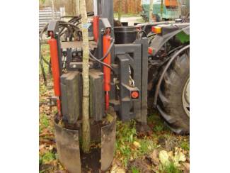 wortelsnijder Hydraulische Rondsteekmachine voor Tractor of Shovel
