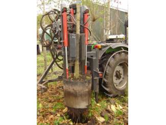 Hydraulische Rondsteekmachine voor Tractor of Shovel