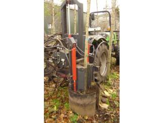wortelsnijder Hydraulische Rondsteekmachine voor Tractor of Shovel