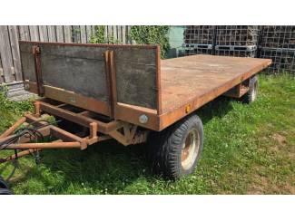 Plateauwagen