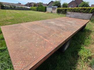 aanhangwagens Plateauwagen