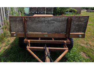 aanhangwagens Plateauwagen