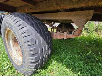 aanhangwagens Plateauwagen