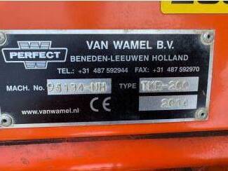cirkelmaaiers Perfect TKR 200, combi cirkel maaier