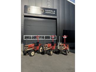 3x Yanmar F16D