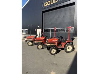 pluktreintractoren 3x Yanmar F16D