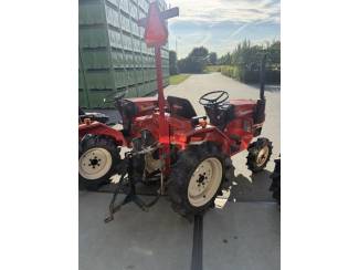 pluktreintractoren 3x Yanmar F16D