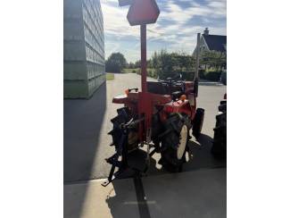 pluktreintractoren 3x Yanmar F16D