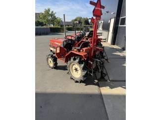 pluktreintractoren 3x Yanmar F16D