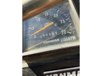 pluktreintractoren 3x Yanmar F16D
