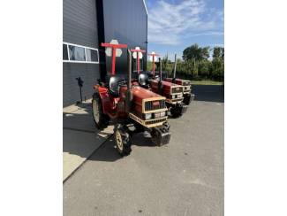 pluktreintractoren 3x Yanmar F16D