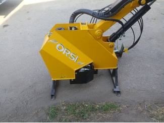 cirkelmaaiers Orsi River 355 Compact armklepelmaaier
