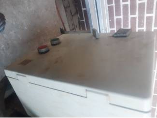 beregening en toebehoren Grote Caprari waterpomp te koop op krachtstroom.