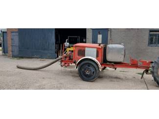 beregening en toebehoren 2x deutz pomp