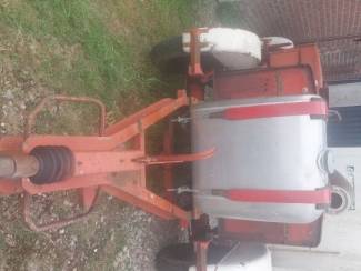beregening en toebehoren 2x deutz pomp