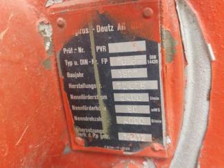 beregening en toebehoren 2x deutz pomp