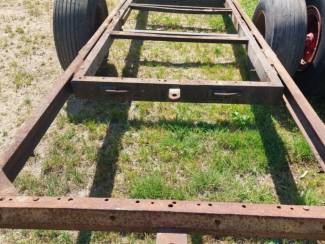 aanhangwagens Onderstel