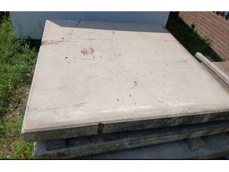 aanhangwagens Betonplaten