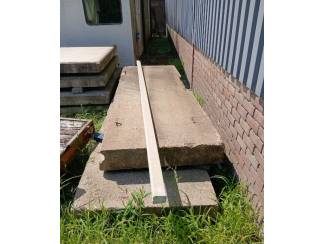 aanhangwagens Betonplaten