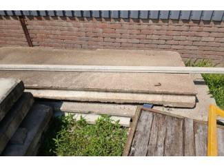 aanhangwagens Betonplaten
