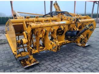 mechanische onkruidbestrijding Krukas Spitmachine 240cm