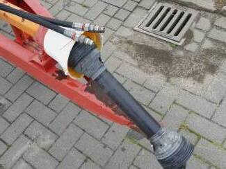 compoststrooiers Smalspoor Compoststrooier met Afneembare Zijafvoerband