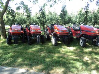 Yanmar pluktrein trekkers